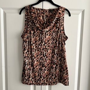 Ann Taylor Cowl Neck Top